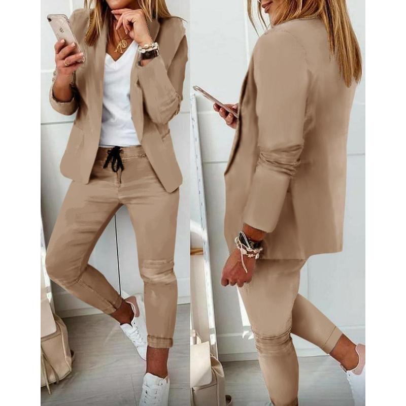 2026NewCasualSuitWomen'SBlazerSetGift..