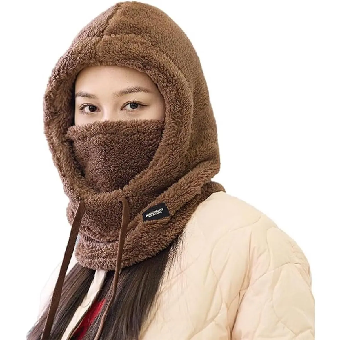 Balaclava Windproof Winter  Mask Warm Fleece Ski Mask for Men and Women Cold Weather   Cycling  Warmer