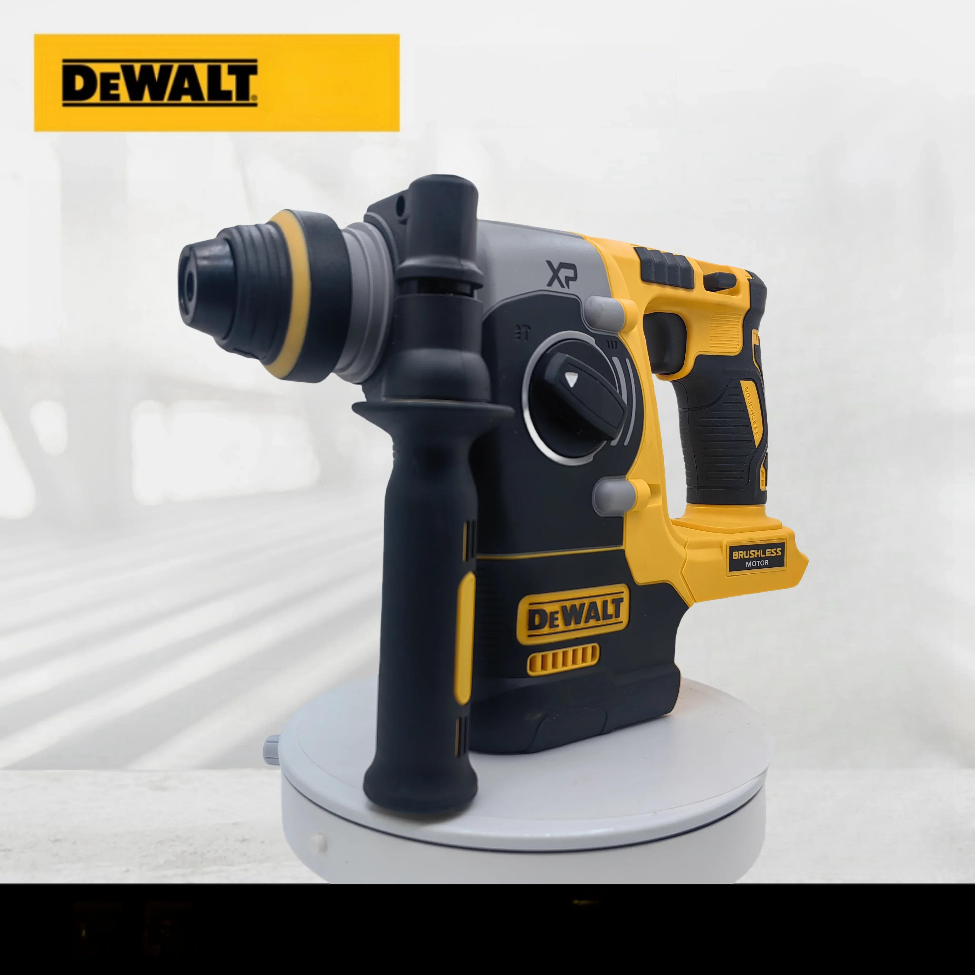 DEWALT  Rotary Hammer Drill 18V/20V MAX SDS Brushless 1in PLUS L-Shape Carpentry Impact Drill Bare Tool