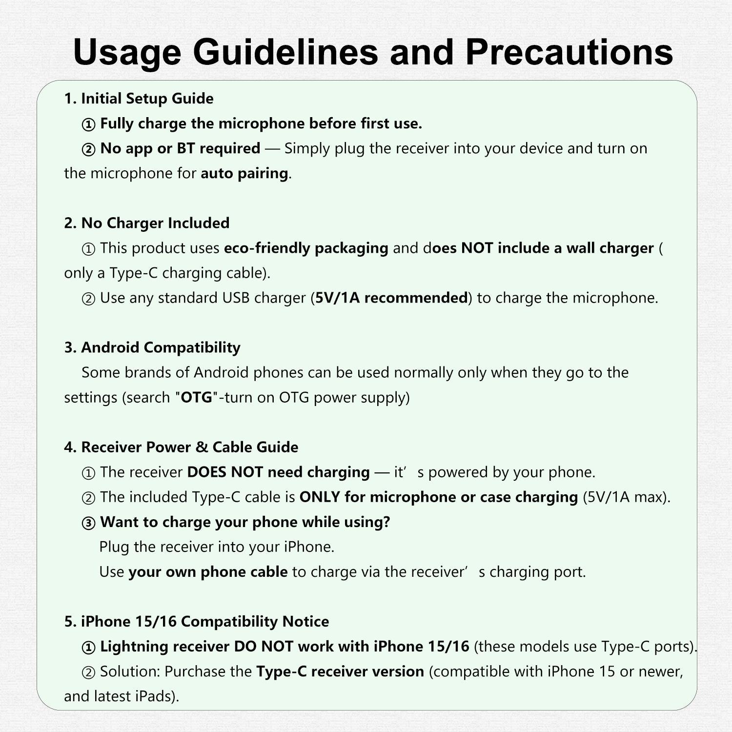 Professional Wireless Lavalier Microphone Lapel Mic with AI Voice Changing Mode, Smart Noise Cancellation - Portable Charging Case - For iPhone & Android phone, - Grade Sound for TikTok, YouTube, Vlog, Interview, Podcast