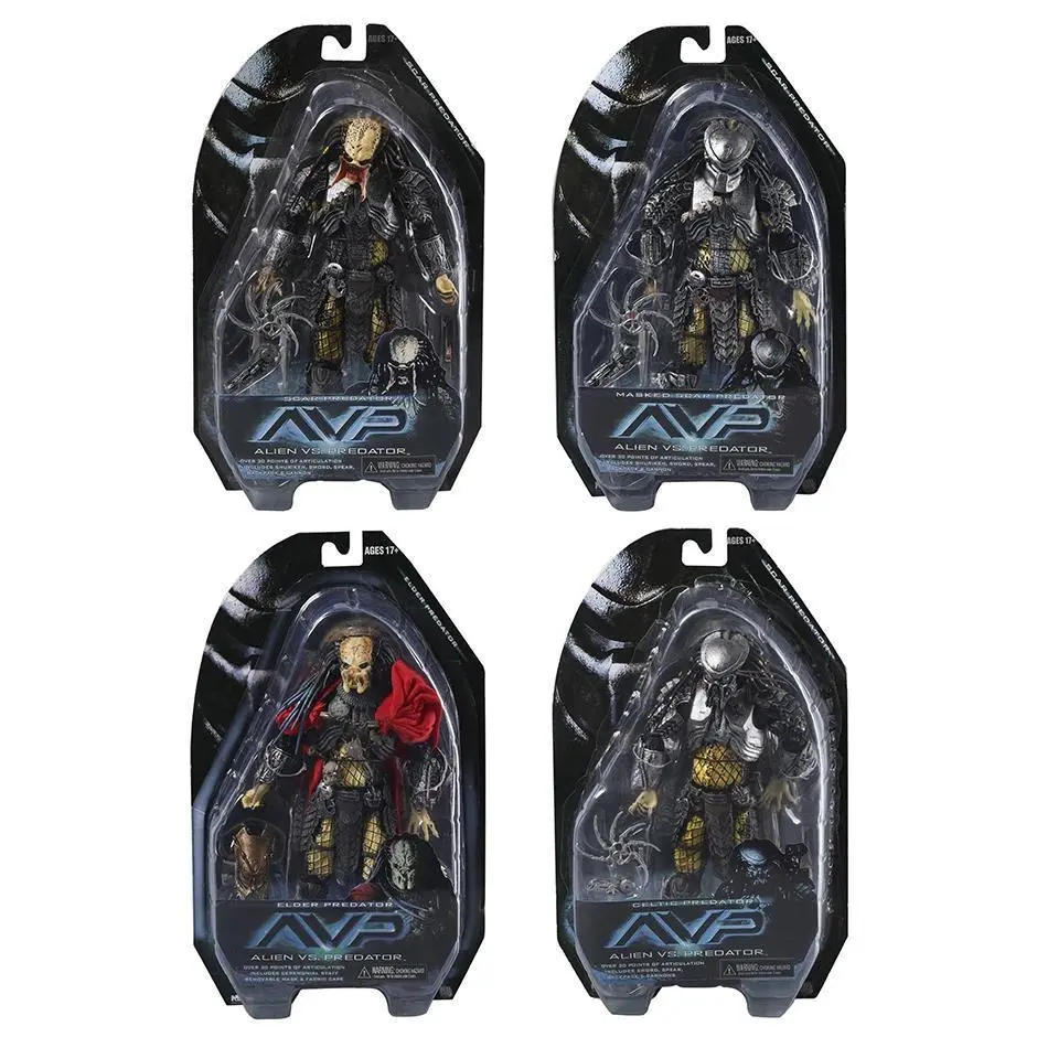 2026 hot itemNECA Alien Vs Predator AVP Elder Predator PVC Action Figure Model Collection Gift Toy Popular toys