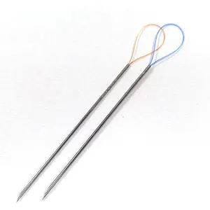 2 Pcs Ultimate Magic Needle Snag Repair Tool, Hand Quilting Stitching Needle for Knits & Woven Fabrics