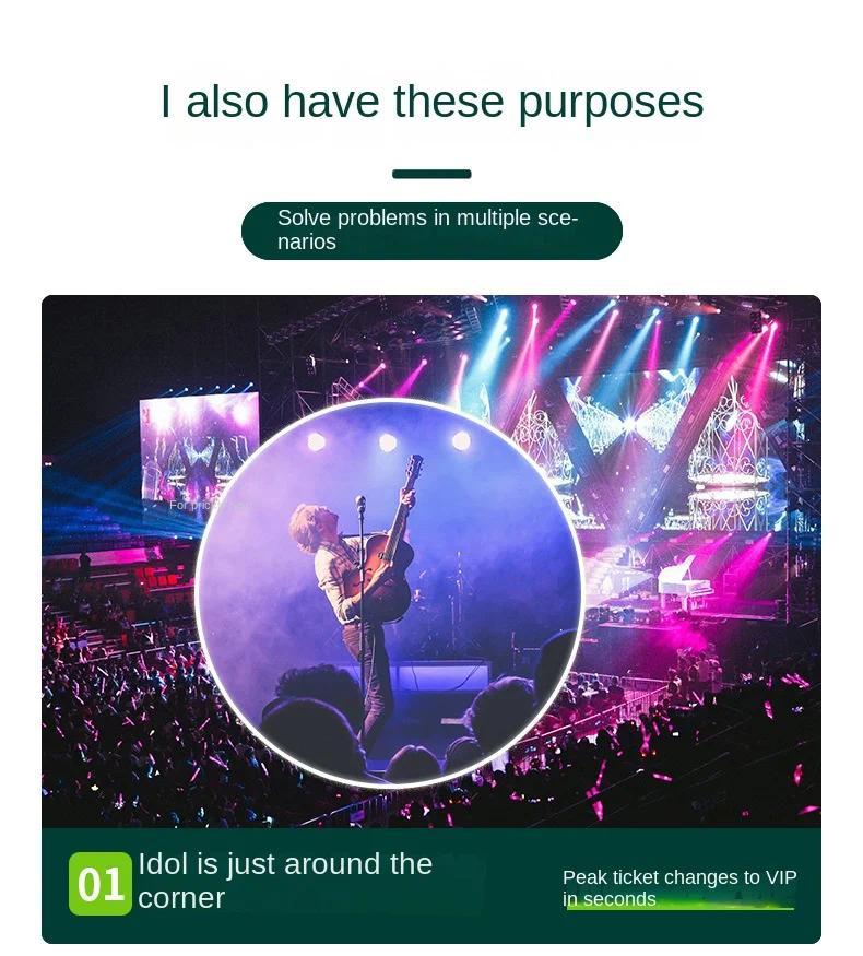 Portable high-definition monocular telescope with high magnification zoom, hunting, camping, mountaineering, outdoor fishing