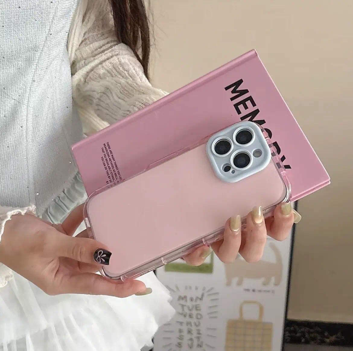 Luxury Contrast Candy Color Soft Silicone Phone Case for iPhone 16/15/14/13/12 Pro Max/Plus, Airbag Shockproof Camera Protection Durable Cover