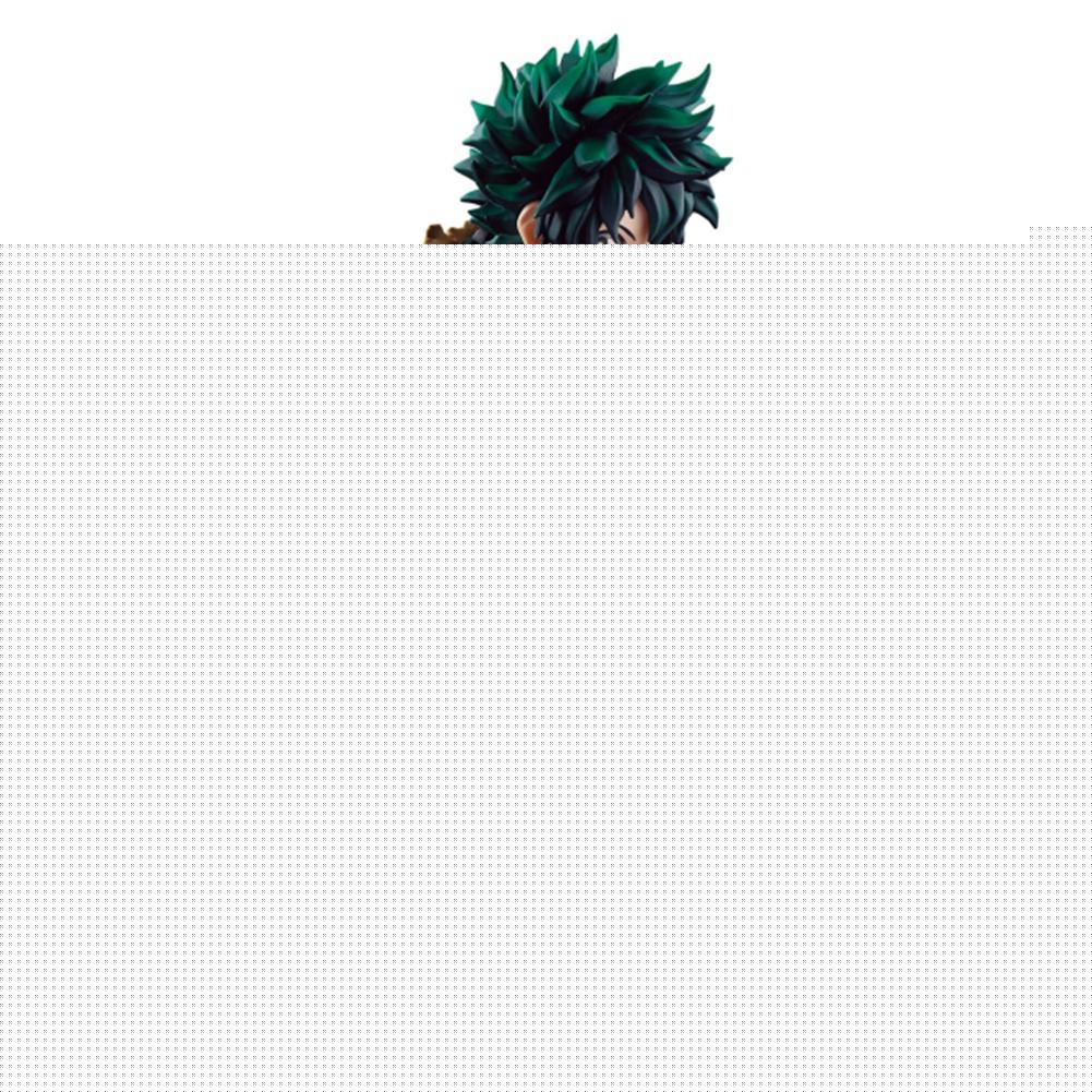 Anime figure MHA Hero Academia Midoriya Izuku Standing pose action Action Figure pvc War-damaged cloak style Model Toy Gift 21cm