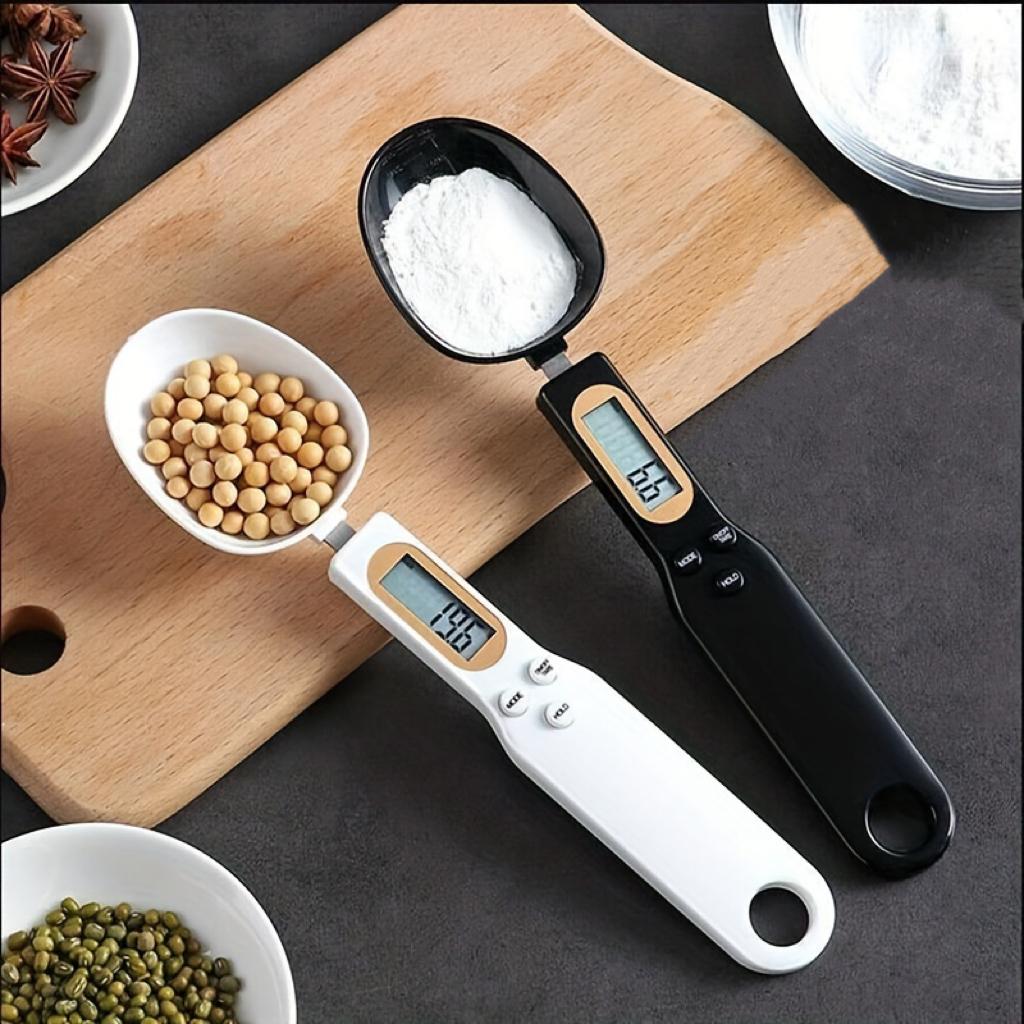High Precision Kitchen Scale Spoon or Electronic Scale, Creative Digital Display Measuring Spoon, Compact Kitchen Scale for Cooking Baking