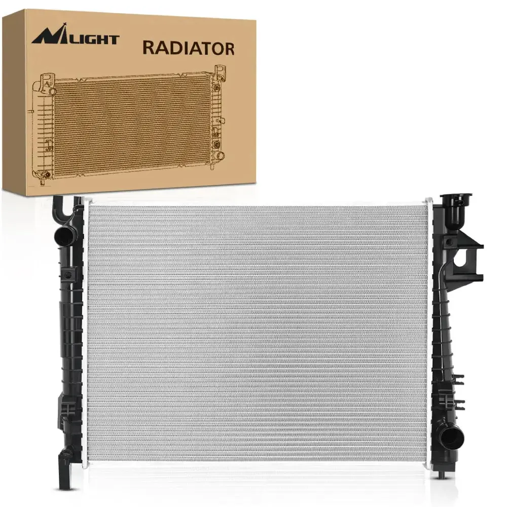 Nilight 2002 2003 2004 2005 2006 2007 2008 Dodge Ram 1500 2500 3500 & 2003 Dodge Ram 3.7L V6 4.7L 5.7L 5.9L V8 4WD RWD Radiator