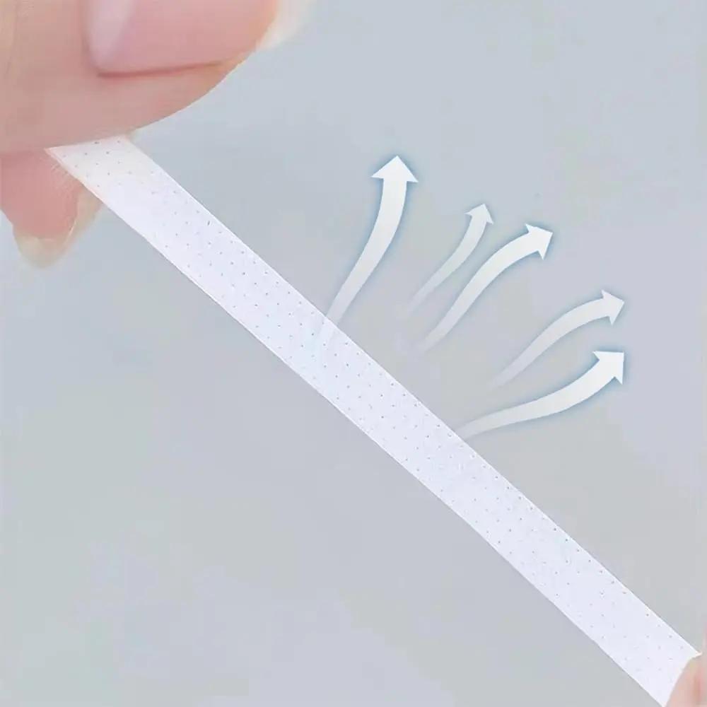 10 Pieces Low Allergy 4mm Lash Lift Tape, Breathable Adhesive for Eyelash Extensions & Eye Lift, Essential Beauty Salon Tool