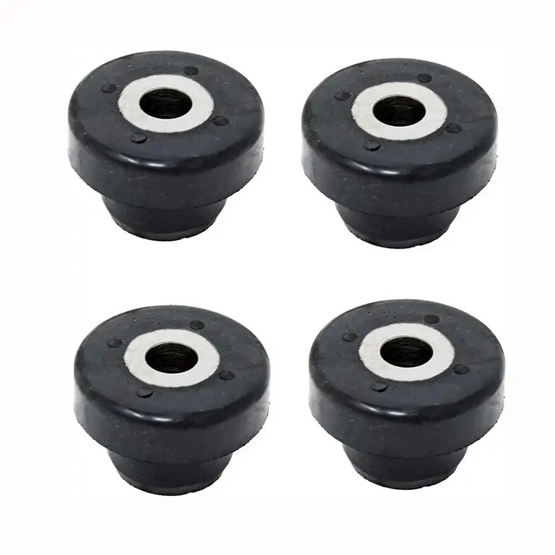 FridayParts 4PCS Vibration Damper 6560633 for Bobcat Loaders & Excavators