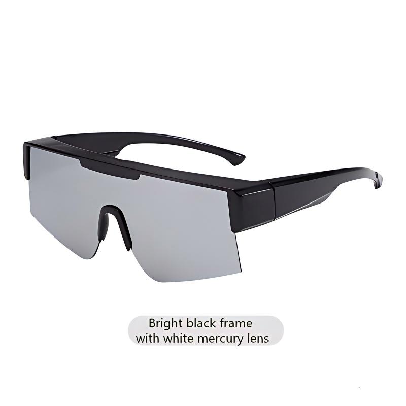 Fashionable Sports Polarized Clip-On Sunglasses With A High-End Feel, TR Sunshade Glasses, Outdoor Windproof Sunglasses