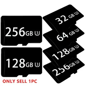 8GB/16GB/32GB/64GB/128GB/256GB High Endurance MicroSD Card, MicroSDXC Card - C10 U3 V30, 4K UHD for Dash Cam & Home Surveillance, Extreme Durability Memory Card, SD Card Storage, Sd Card For Security Camera