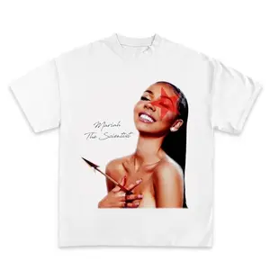 [100%25 Cotton] Mariah The Scientist Star T-Shirt For Fans Golf Gift T-Shirt For Men And Women