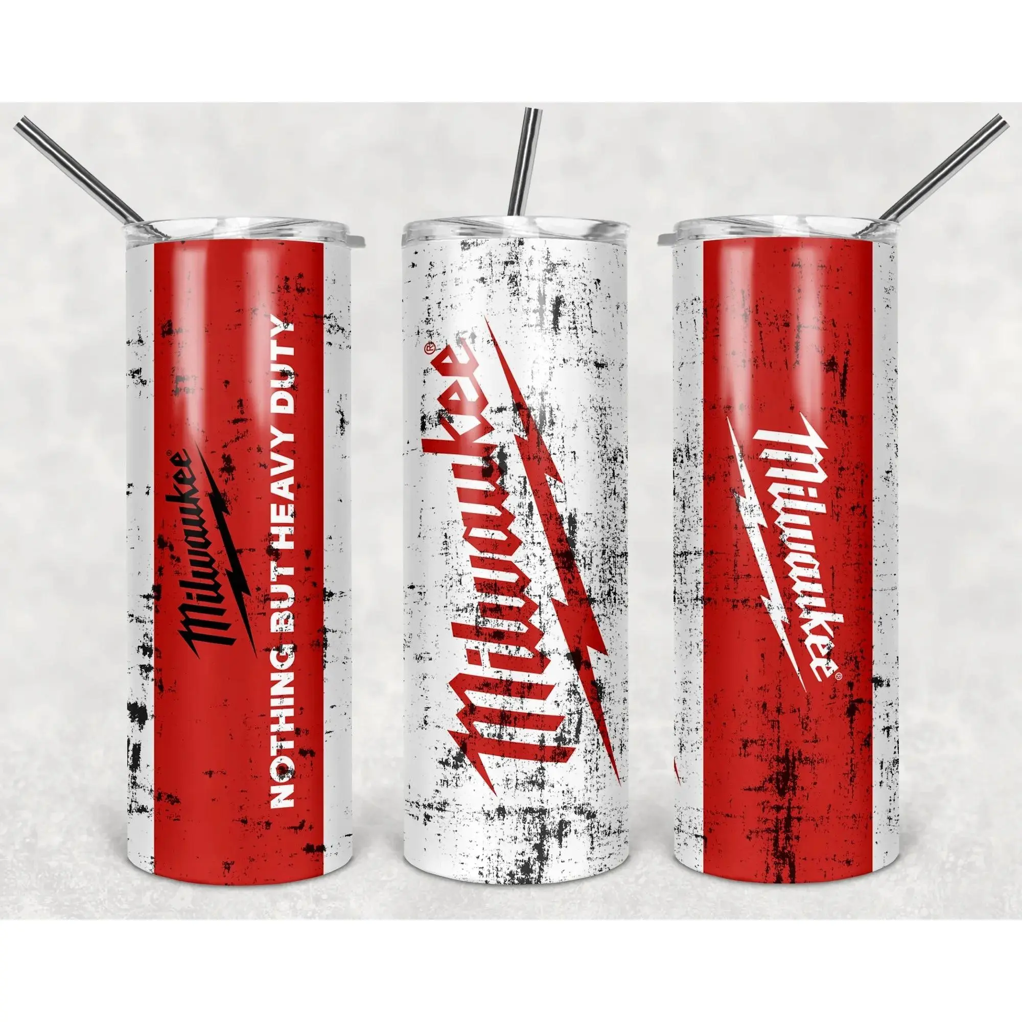 20oz Skinny Straight Beer Tumbler drinkware - Stainless Steel