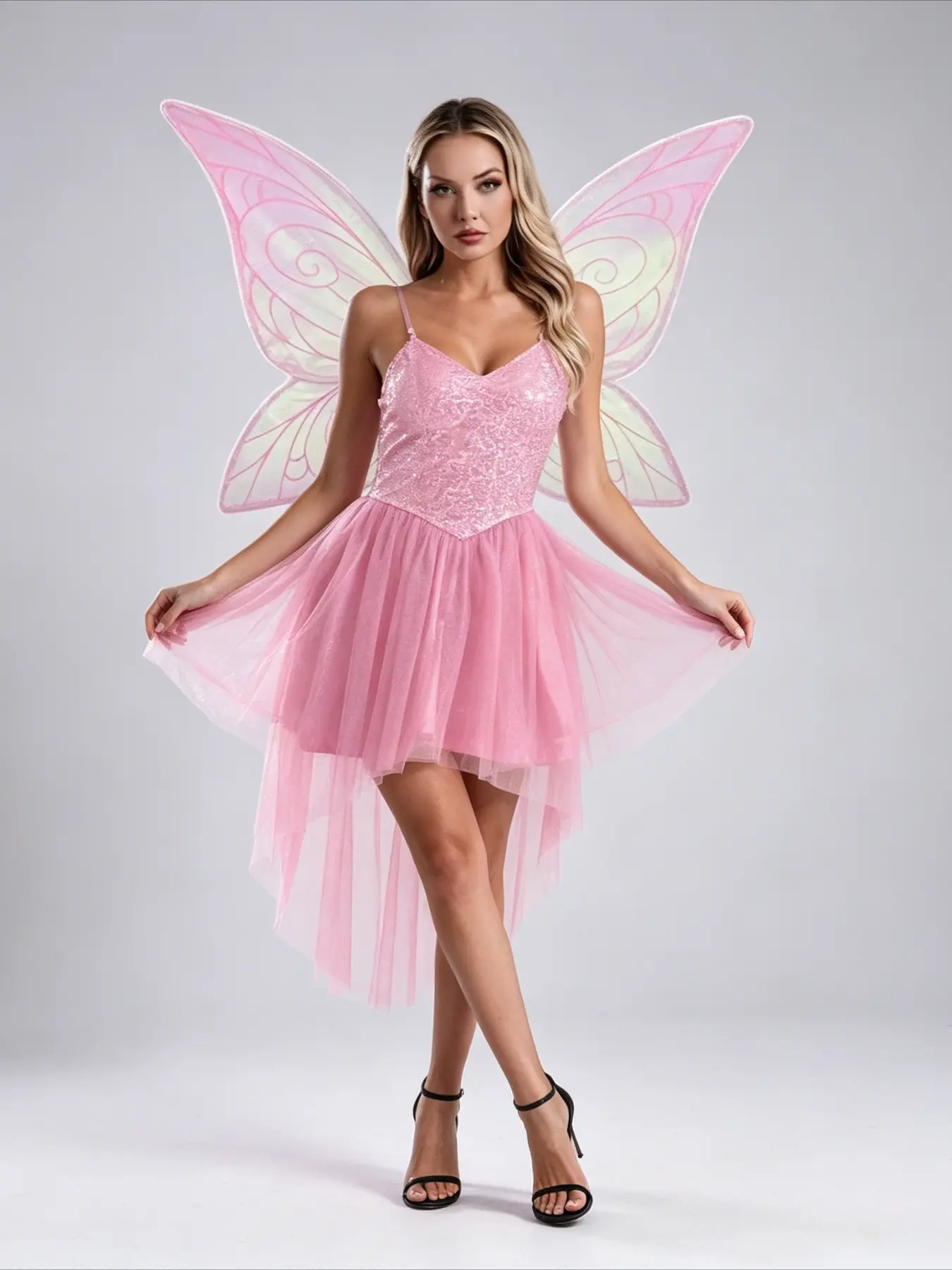 Festival Halloween Cosplay Dress Mischievous Elf Style Theater Stage Performance Dress Costume