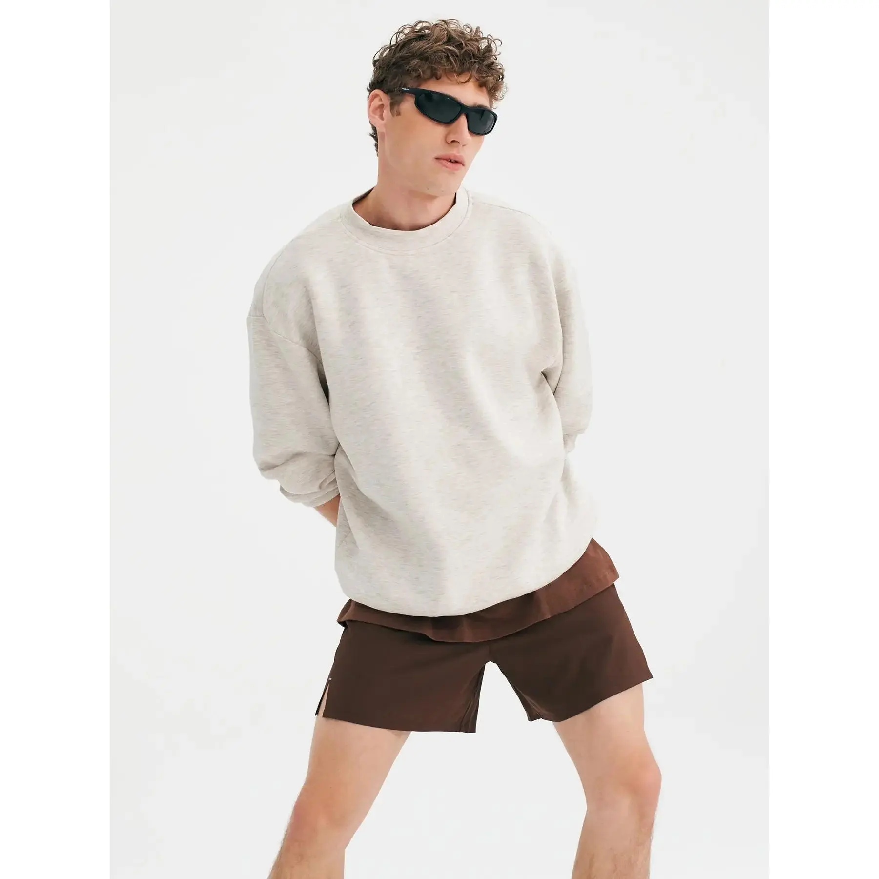 Old Navy Men's Bounce Fleece Oversized Sweatshirt