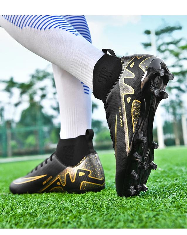 Unisex Soccer Shoes TF/AG Society Futsal Top Quality Unisex Training Football Shoes Original Resistant Comfortable Football Boots Unisex Soccer Shoes TF/AG Society Futsal Top Quality Unisex Training Football Shoes Original Resistant Comfortable Football Boots