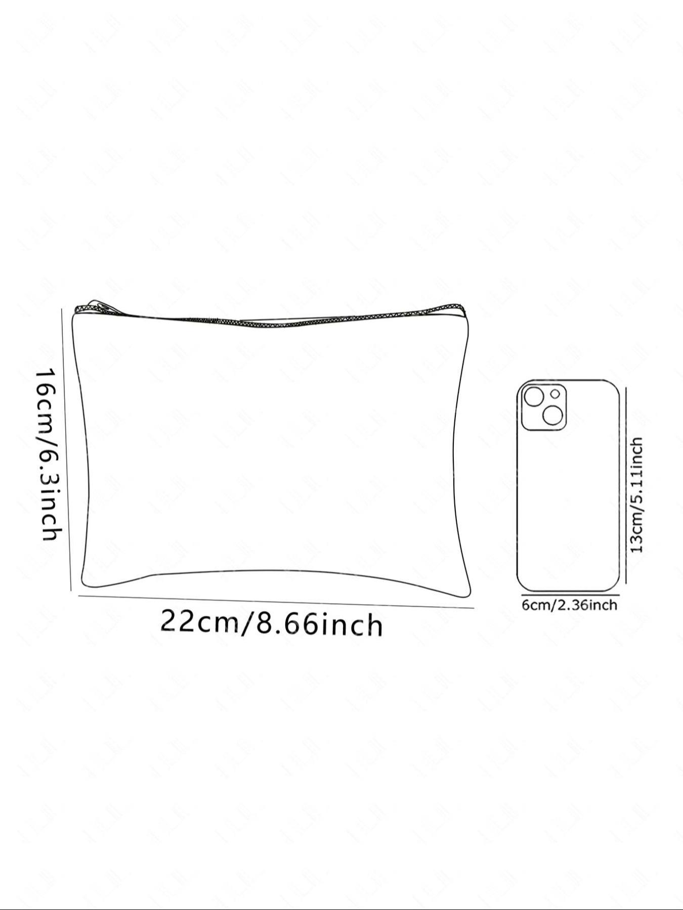 Dog Snack Bag for Travel, Organize Cosmetics and Emergency Snacks, Ideal Gift for Friends and Sisters, Fashionable Travel Storage Bag
