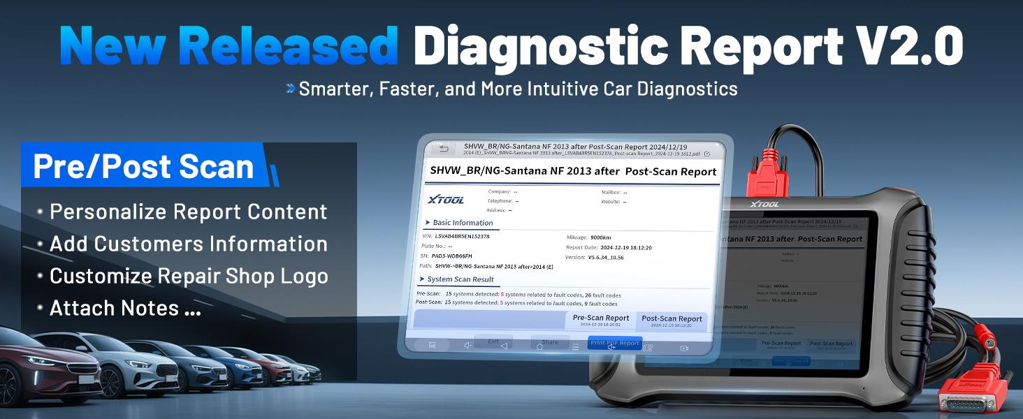 XTOOL X100 PAD3 Scan Tool & Programmer Tool with [KC100+EEPROM Adapter $350 Value Kit], All System Bidirectional OBD2 Scanner with FCA AutoAuth, 38+ Resets, ECU Coding, CAN FD & DOIP, 2 Years Update