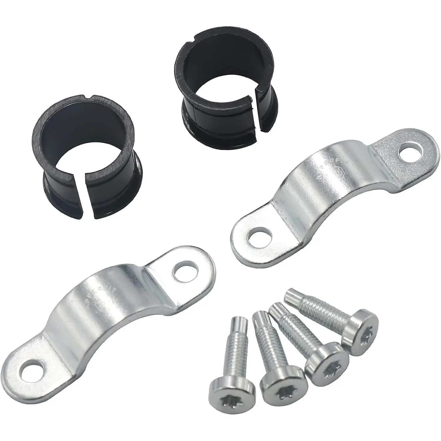Gear shift bushing, gear shift clamp 905-107 905-110, suitable for Ford E150 E250 E350 F150 F250 F350 Excursion Expedition Explorer Ranger models, gear shifter installation accessories