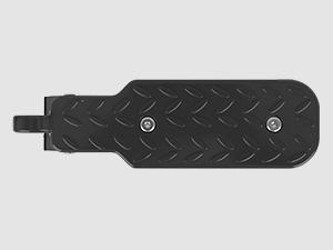 Nilight Car Door Step Universal Aluminum Latch Step for Car Roof Access Portable Folding Car Door Latch Hook Step Multi-Adjustable Both Feet Stand Pedal Max Load 500 Lbs for Truck SUV Vehicles, Black