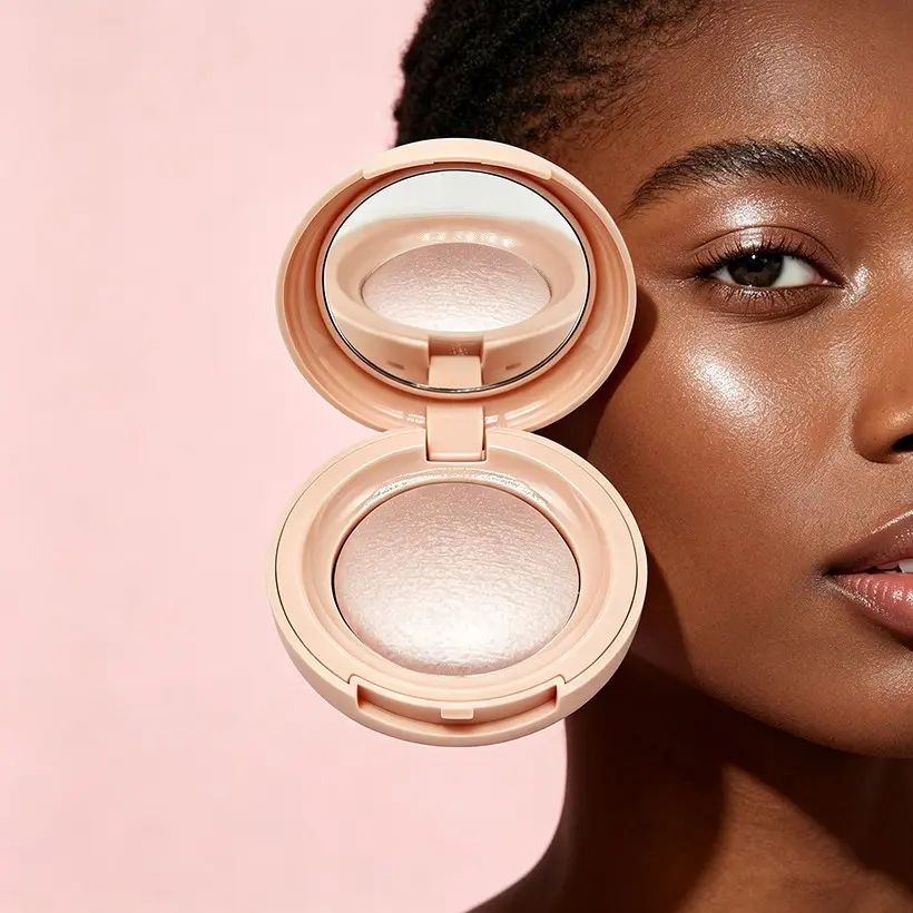 Bestselling Baking Highlighter Powder, Ultra-Fine Pearl Texture, Natural Radiance, Layerable for Defined Contours, Makeup Essential