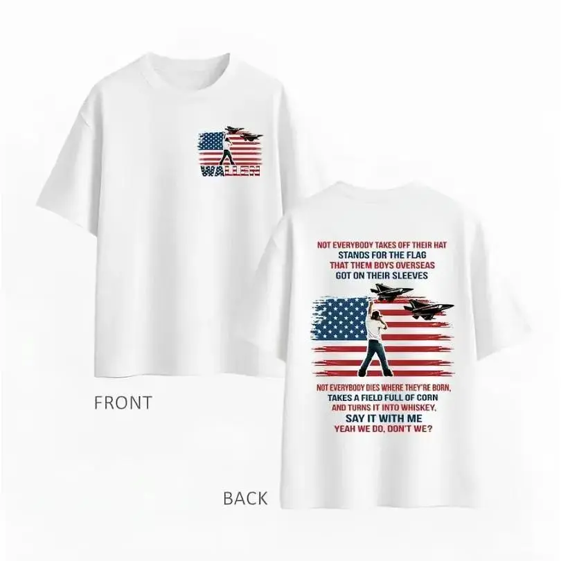 We Do, Don't We Wallen Shirt, Vintage Country Music Tee, Retro Country Merch T-Shirt, America 250th Shirt, Gift For Him, Gift For Her
