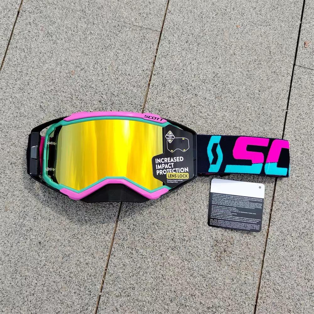 Motorcycle Windproof Goggles Harley Eyewear Skiing Snowboarding Riding, Casual Style, All Seasons, Decorative Lens, Tpu Frame Material, Protective Gear mx atv dirt cycling sunglass outdoor glasses unisex eye glasses bicycle glasses performance eyewear