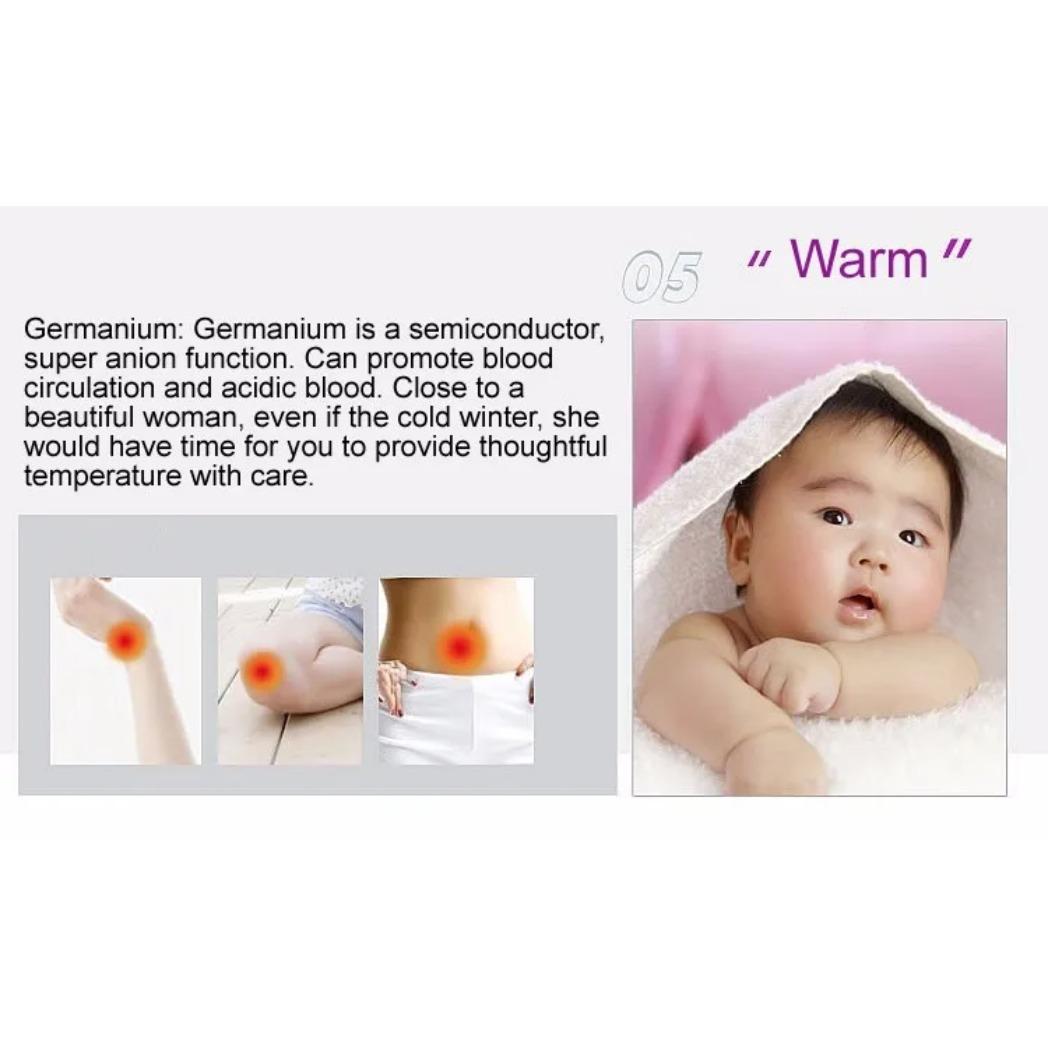 Men Women's Ceramic Bracelet, Health Energy Hematite Bracelet, Gold Tone AAA Cubic Zirconia Wrist Chain for Ladies