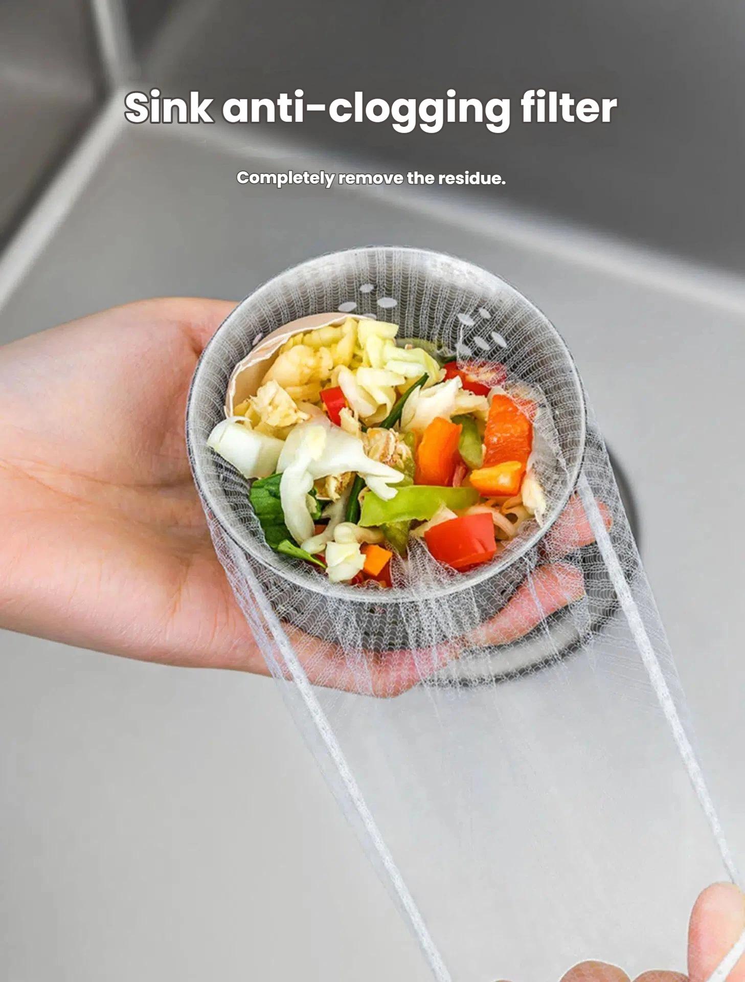 300 Counts Disposable Dishwashing Sink Drain fine mesh strainer Mesh Bag, has excellent stretchability for easy use Hands-Free Flat Floor Mop Bucket Set Suction Cup Sponge Holder for Kitchen Sink  semiannual  sale  2023  2025 install kit glove clip case w