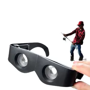 Fishing Magnifying Glass, Fishing Glasses for Near Vision, Long-Distance Viewing, Landscape Fish Pond Goggles, Fishing Telescope