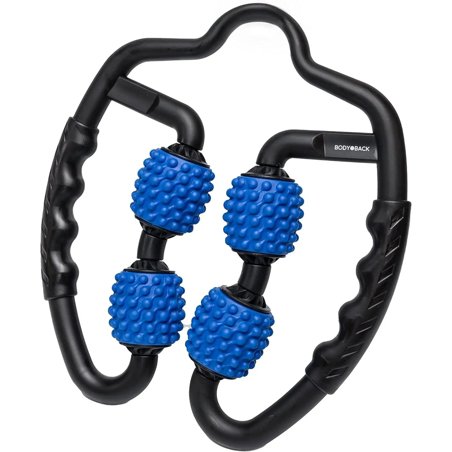FSA Eligible Trigger Point Pressure Roller Massager for Forearm, Elbow, Hand, Arm, and Leg. Deep Tissue Handheld Self Massager for Tennis Elbow, Golfers, Athletes Myofascial ReleaseGift.