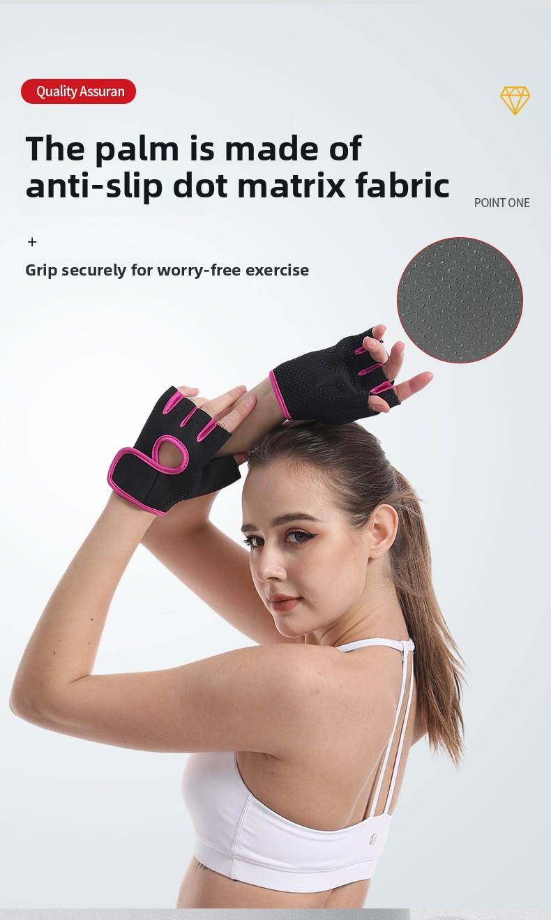 Yoga Training Gloves for Men Women Half Finger Breathable Non Slip Shock Absorbing Sports Gloves Cross Training Weightlifting Cycling Gloves 16  guard elbow  cap jordan  tech Warm High-Stretch Unisex Winter Hat Composite Bow with Continuous Shooting head