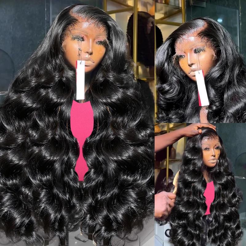 Bling Hair 30 32 Inch 13x6 Body Wave Lace Front Wigs Human Hair 180% Density 13x4 Lace Front Wigs Pre Plucked For Black Women Bling Hair 30 32 Inch 13x6 Body Wave Lace Front Wigs Human Hair 180% Density 13x4 Lace Front Wigs Pre Plucked For Black Women