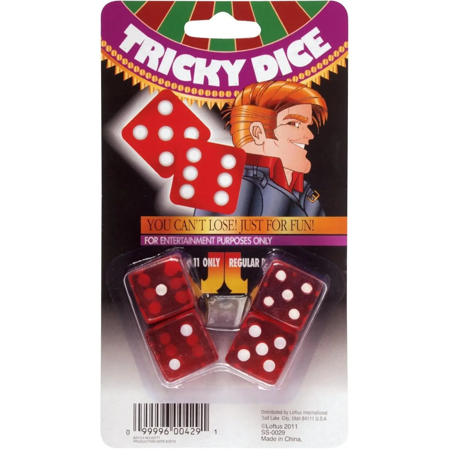 Seven Eleven Dice