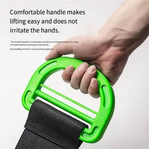 Moving Strap for Lifting Heavy Objects, Single Person Rope Tool for Stair Climbing, Easy-To-Use Moving Aid for Home Relocation
