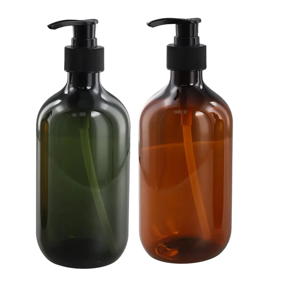 17Oz Soap Dispenser, Hand Dish Soap Dispenser for Kitchen Bathroom Countertop,Refillable Lotion Liquid Soap Pump Bottles