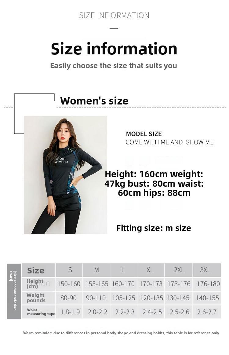 Men's 2-Piece Rash Guard Set - UPF 50+ Quick-Dry Swim Shirt & Shorts, Water Sports Outfit for Surfing, Snorkeling & Beach Wetsuit Long