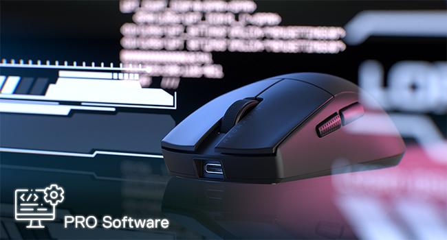 Redragon M916 PRO 3-Mode Wireless Gaming Mouse, 49G Ultra-Light 26K DPI Gamer Mouse w/Ergonomic Natural Grip Build, Full Programmable Buttons, Software Supports DIY Keybinds & DPI