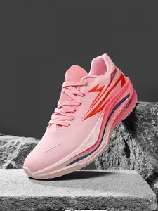 Fashion Gradient Mesh Trainers Unisex EU34-44, lightweight build, durable cushioned popcorn outsole perfect for sports and street styling
