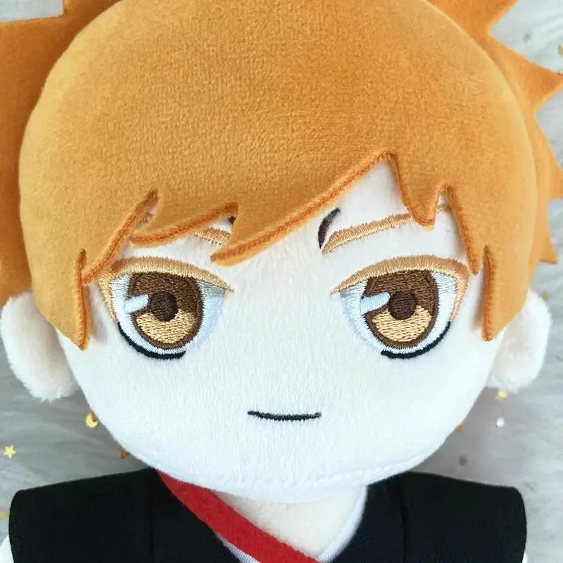 Anime BLEACH Kuchiki Byakuya Kurosaki ichigo Cosplay Plush Doll Toy 20cm Cute Soft Stuffed Pillow Kids Gift
