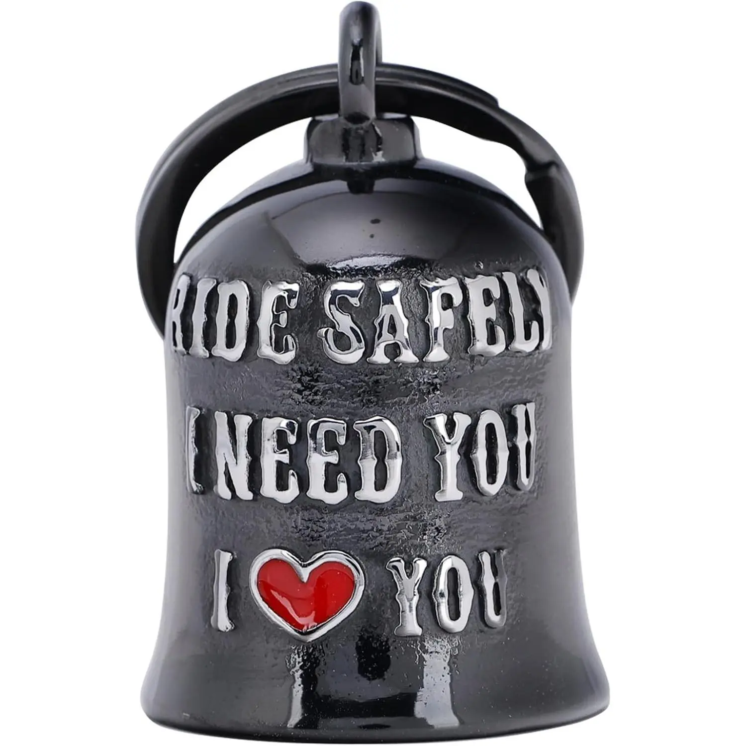 Motorcycle Angel Bell for Men Women, Biker Accessory for Guard Riding Safety