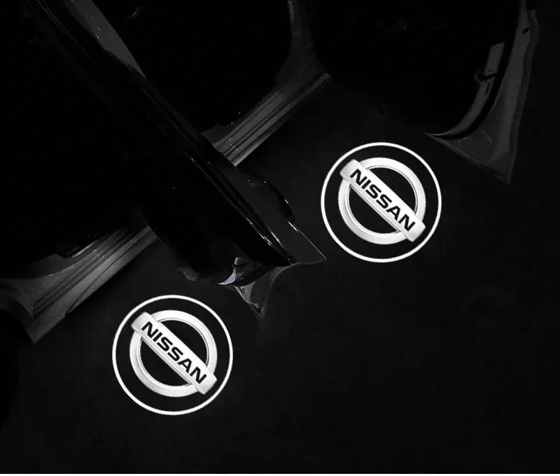 Car Welcome Lamp Auto Door Welcome Light LED Projector for Nissan