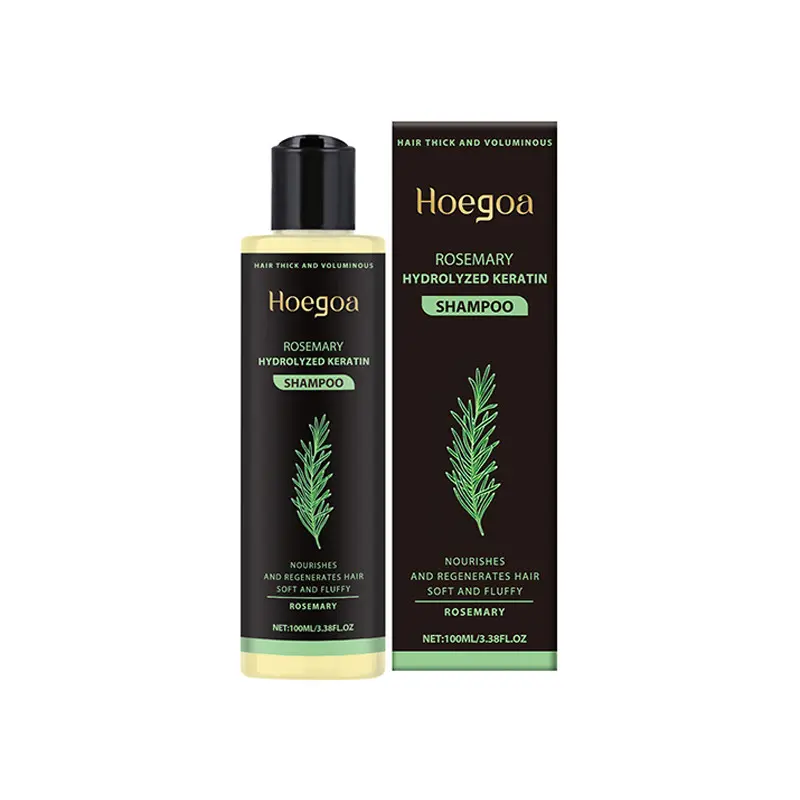 Rosemary Shampoo, Herbal Essence Nourishing Repair Hair, Oil Control Volumizing Shampoo, Natural Ingredients for Healthy Hair Care
