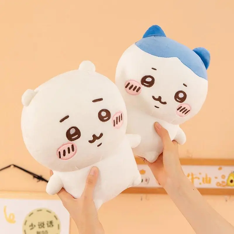 Hot 60cm Chiikawa Plush Toy Set Cute Characters Usagi Hachiware Soft Stuffed Animal Doll for Fans Birthday Gift Home Decor