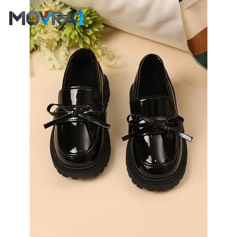 MOVRA1 Classic Ballet Shoes with Bow, Comfortable and Stylish Ballet Shoes, Perfect Dance and, Dancing Shoes, Ballerina Shoes, Dance Footwear