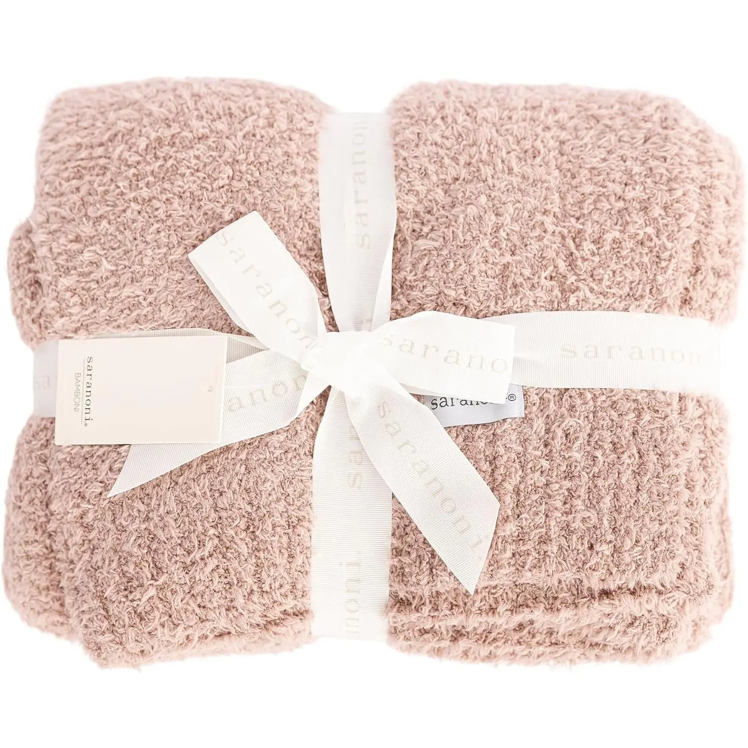 Luxury Baby Blanket |   Cozy & Soft Plush Receiving Blankets |   Perfect  Girls & Infant Baby Boy Blankets |   Pink - 30" x 40"