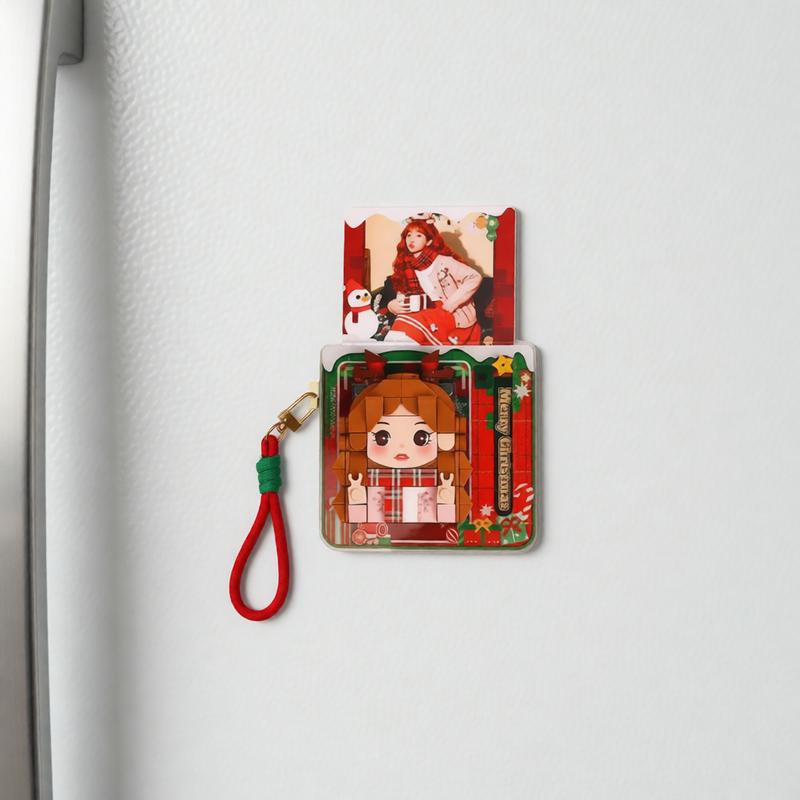 Personalized Custom Face Photo Fridge Magnets Unique Couple Gift Anniversary Present Custom Portrait Magnet Customized Gift For Him Her