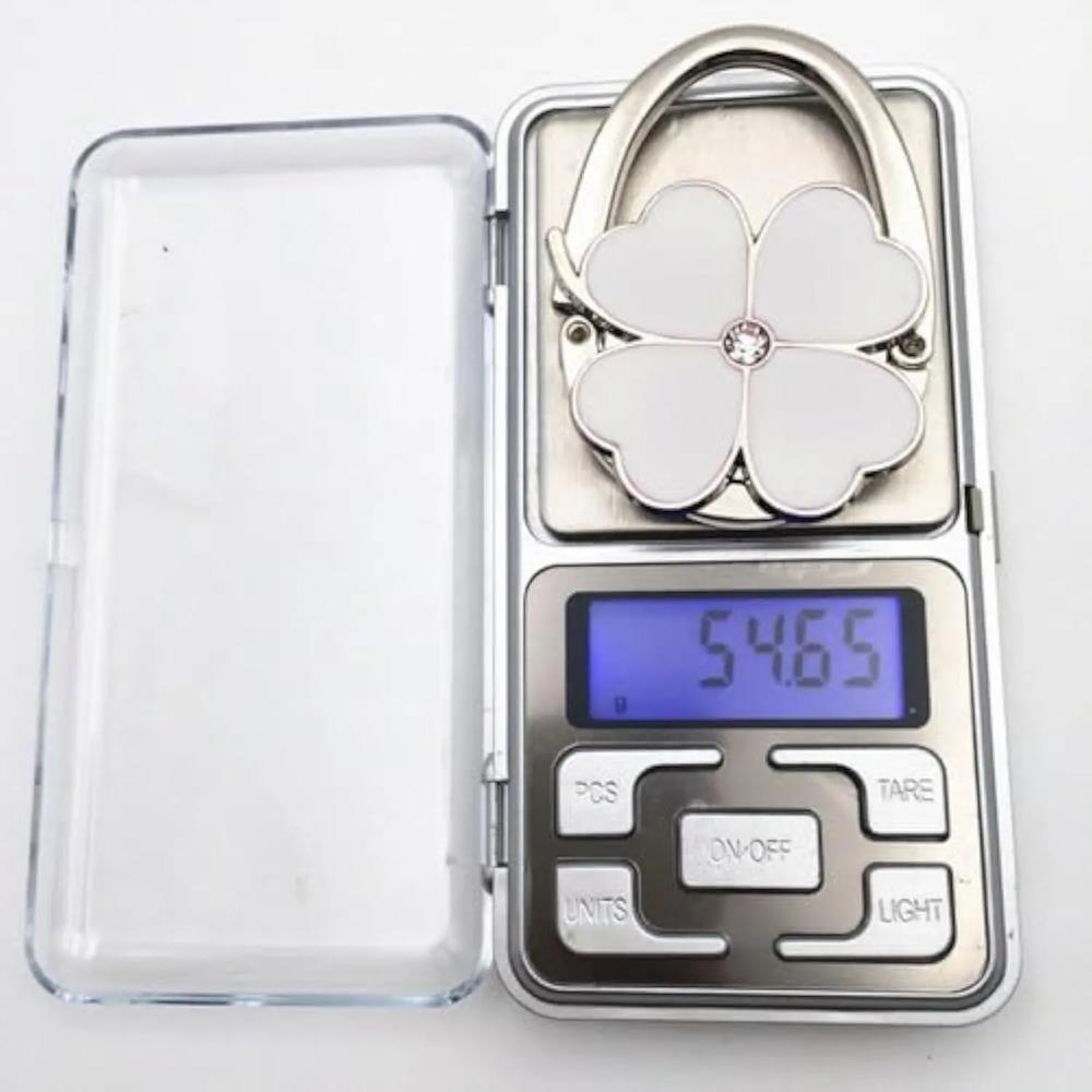 Clover Foldable Purse Hook for Table | Portable Handbag Holder, Keeps Bag Clean & Secure Anywhere