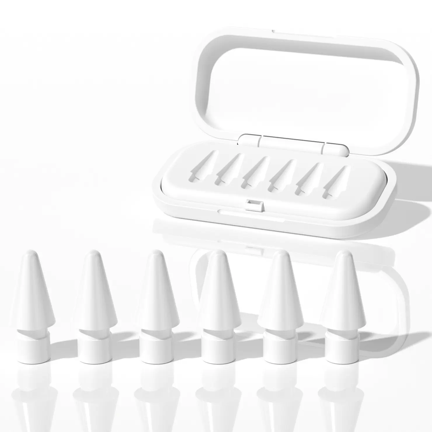 Apple Pencil Replacement Tip Set, Durable Metal Combination, Wear-Resistant Writing Pen Tips, Ideal for Apple Pencil Users