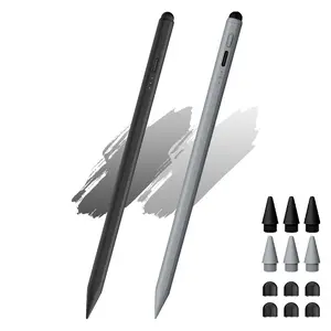 MEKO Stylus Pen for iPad Pro/Air/Mini, iPad 6-10th Generation, Active Pencil with Palm Rejection, Tilt Sensitivity ,Fast Charging, Digital Drawing Pen for Artists & Note-Taking